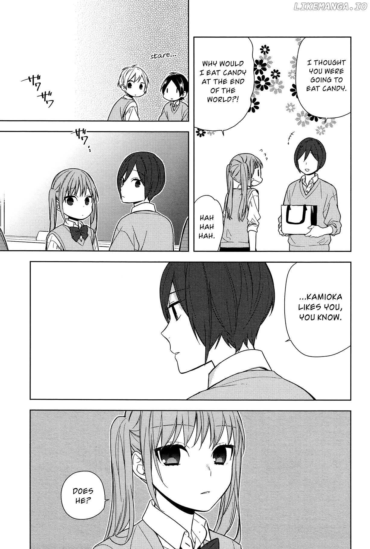 Horimiya, Chapter 70 image 17